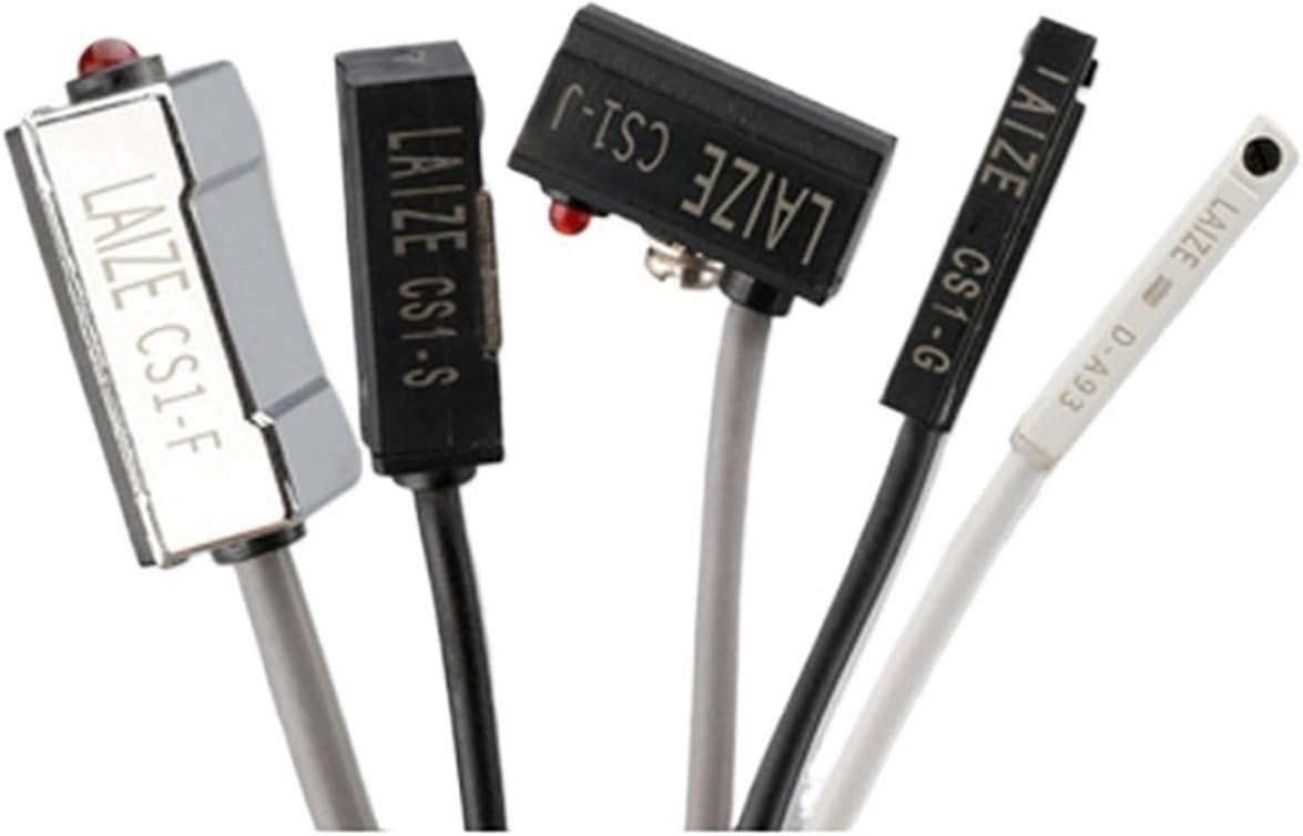 1pcs Pneumatic Air Cylinder Magnetic Reed Switch Sensor CS1-F/CS1-U/CS1-J/CS1-S/CS1-G/CS1-M/D-A73/D-C73/D-Z73/D-A93(CS1-M-020-S25)