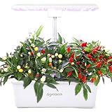 Agrestem Hydroponics Growing System 12 Pods, Indoor Garden Up to 23", Indoor Growing System with 100