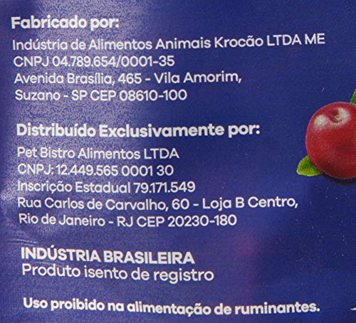 Pet Delícia Antiox Sticks Blueberry, Cranberry e Cúrcuma Roxo 120 g