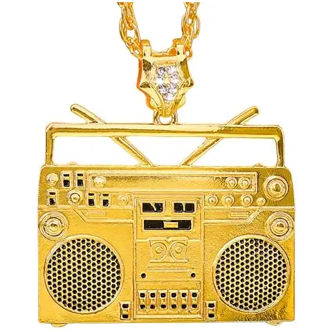 Collier Pendentif Radio W WIDMANN Cover