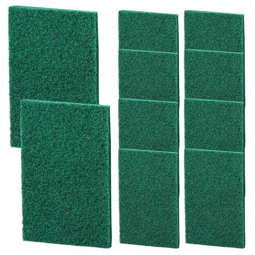 Esponjas para Vajilla - Pack De 10 Estropajos Gruesos Antirayaduras para Limpieza Profunda De Utensilios, Cocina Y Baño | Ollas Platos Parrillas