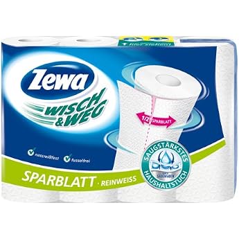 Zewa Wisch und Weg Paper Towels
