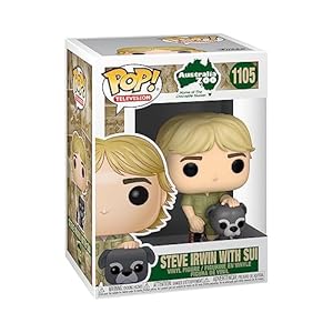 Funko Pop! TV: Steve Irwin mit Sui