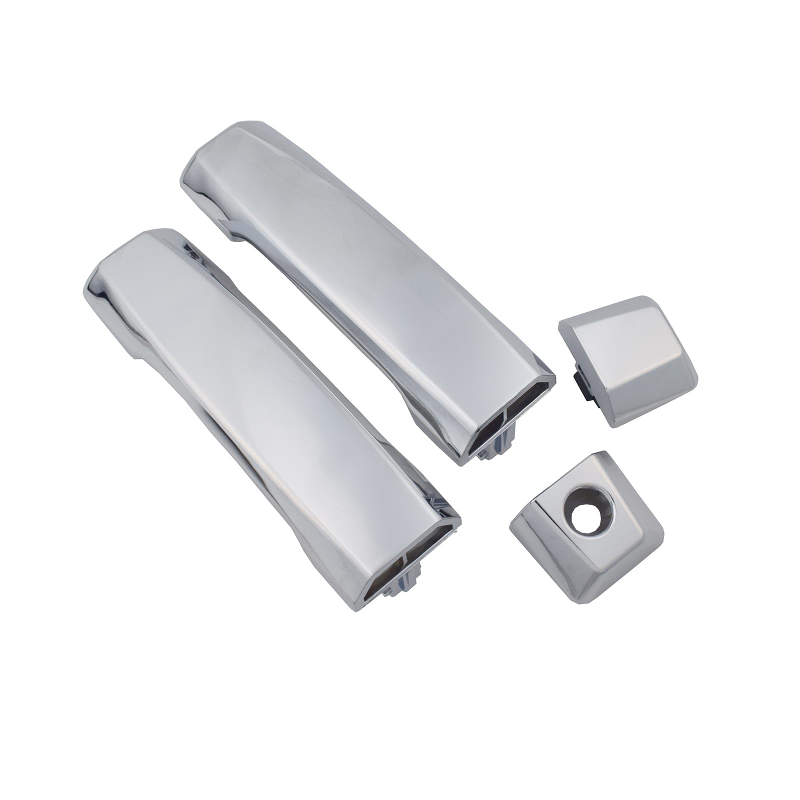 Amazon.com: Front Left & Right Exterior Outside Door Handles Pair