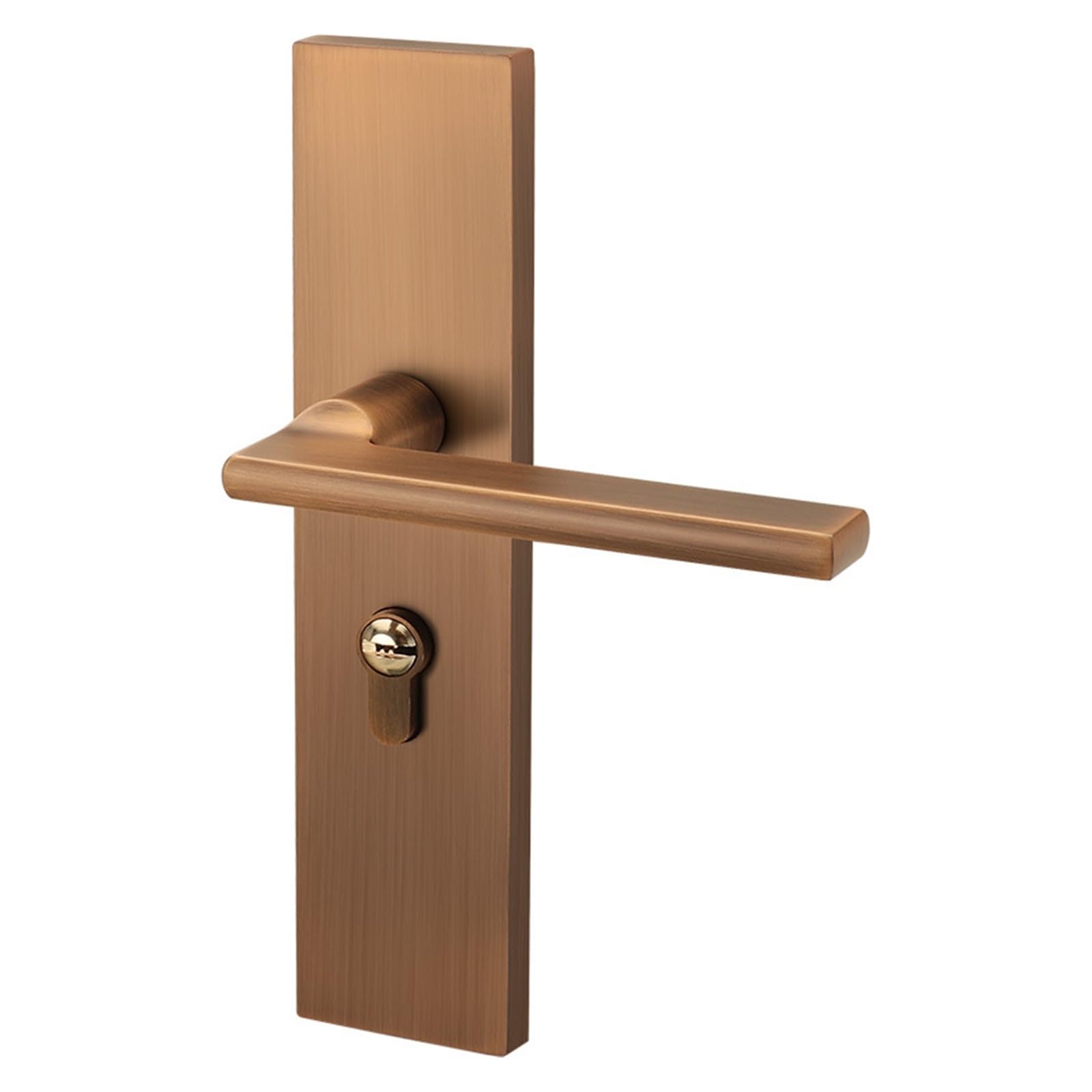 Aepqbgqj One Color Copper Door Lock Simple Silent Indoor Bedroom