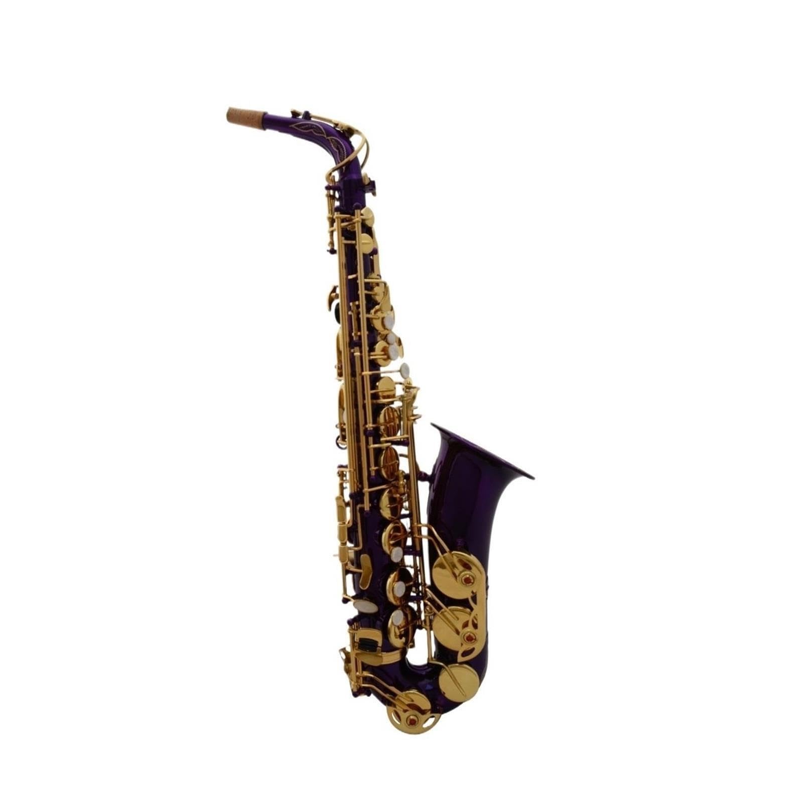 Saxophone Saxophone Adulte Violet Mi Bémol Alto
