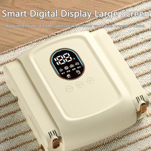 Secador Eléctrico Portátil para Calzado con Pantalla LED y Temporizador miniatura 4