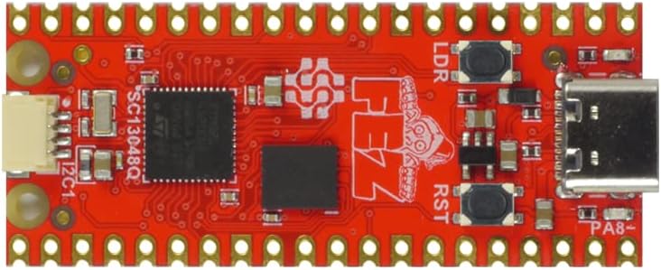 FEZ Pico.NET C# Single Board Computer, Program Using Visual Studio
