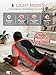 Red-Light-Therapy-for-Body,2026 Upgraded 4 Therapy Modes,5 Intensity Levels,10–90 Min Timer,Medical-Grade TPU Mat for Pain Relief,25
