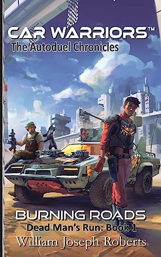 Cover of Burning Roads