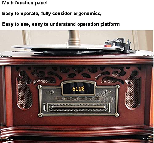 VSDEXR Tourne-Disque rétro, Tourne-Disque Vinyle Gramophone rétro Platine avec Haut-parleurs sans Fil Support de Table 3… - Les Beatles, Paul McCartney, John Lennon, RIngo Starr, George Harrison VSDEXR Tourne-Disque rétro, Tourne-Disque Vinyle Gramophone rétro Platine avec Haut-parleurs sans Fil Support de Table 3… – Image 4