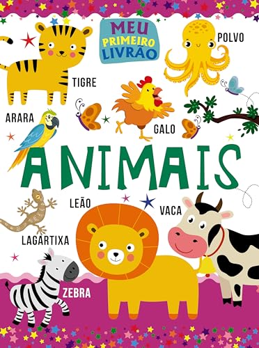 Meu primeiro livrão – Animais: