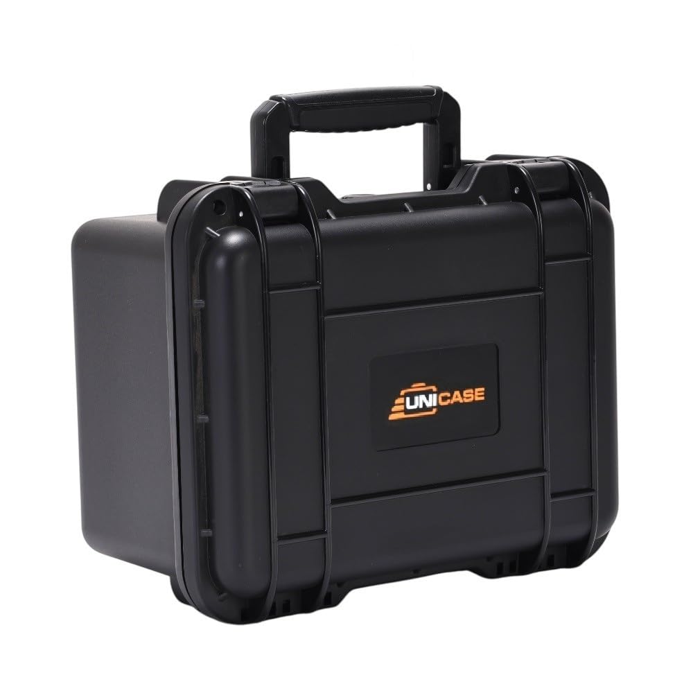 UNICASE Heavy Duty Waterproof Protective Hard Shell Plastic Pelican case for Drones, Cameras & Accessories and Electronic Equipments Carry Case Empty (UW2515)-image-49
