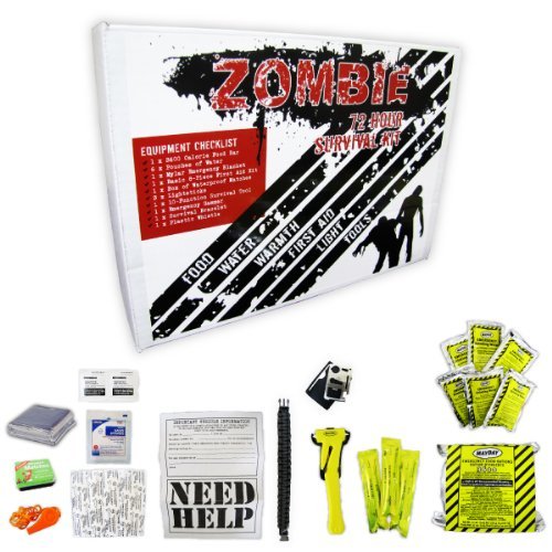 72HOUR ZOMBIE SURVIVAL KIT Amazon.in Home & Kitchen