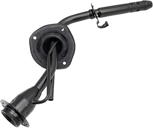 Vista 13 de TRQ Cuello de llenado de depósito de combustible negro compatible con Toyota Sienna 2004-2010