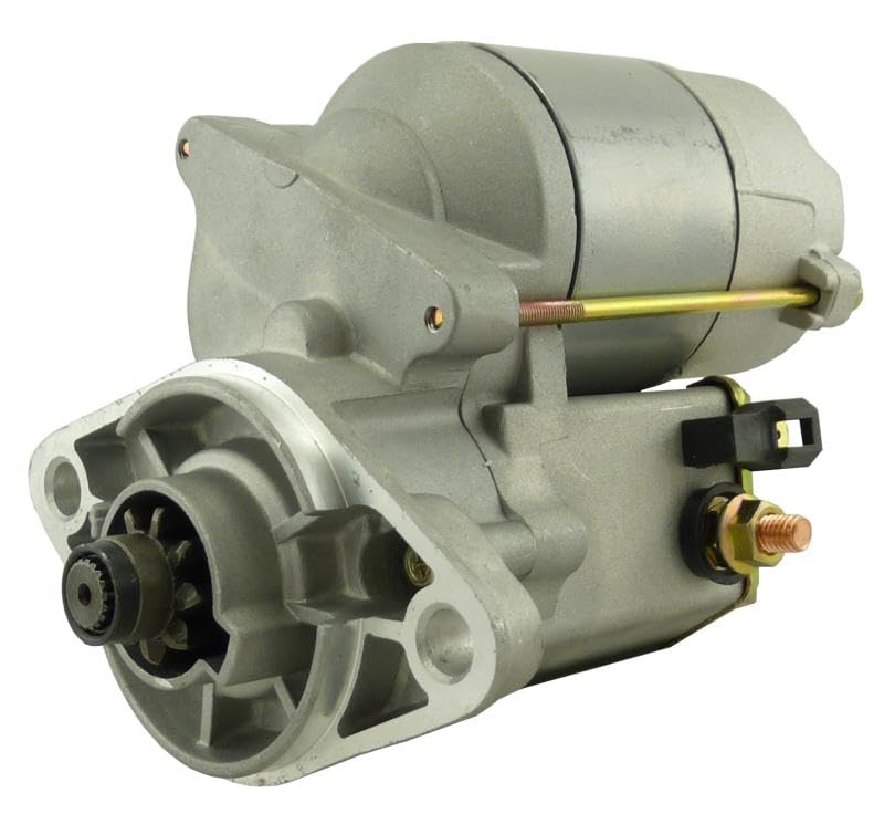 Charging Systems New Starter Compatible with Toyota Replacement Forklift 7FGCU15, 7FGCU18, 7FGCU20, 7FGCU25, 7FGCU30, 3048566, SND0119, 2800131, SND0119, 2800131, 41052007 16831