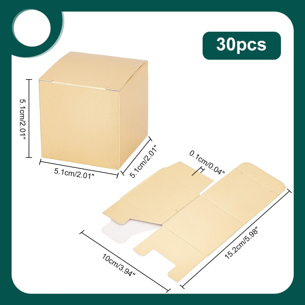 Amazon.co.jp: PH PandaHall ギフトボックス 正方形 ラッピング