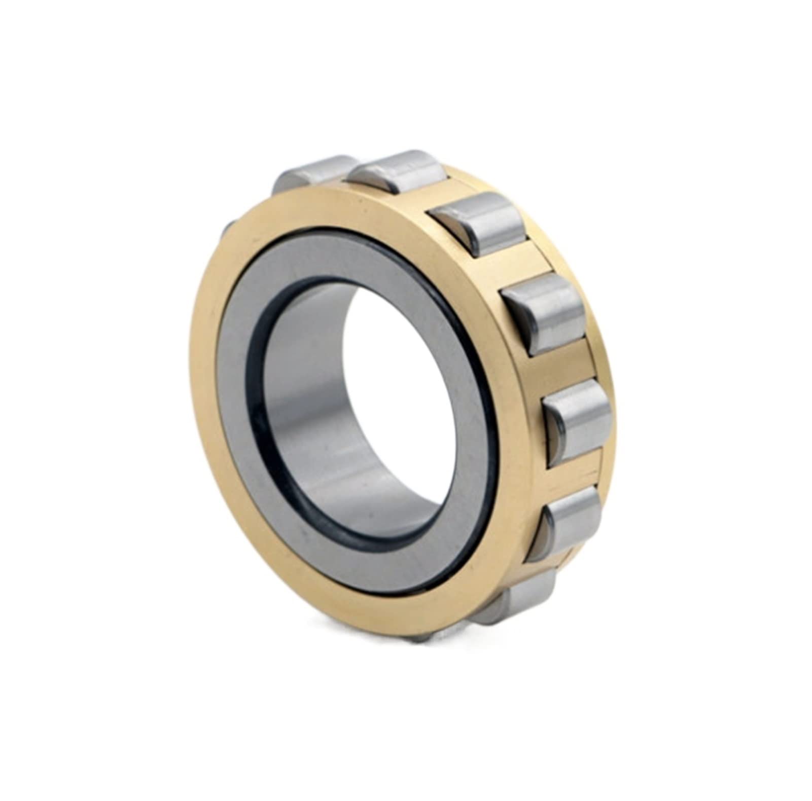 N309M NU309M NJ309M NF309M NUP309M RN309M RNU309M Cylindrical Roller Bearings, 45mm X 100mm X 25mm, Single Row Cylindrical Roller Bearings Without Rib, Bearing Steel, 1 Piece(RN309M (45x86.5x25mm))