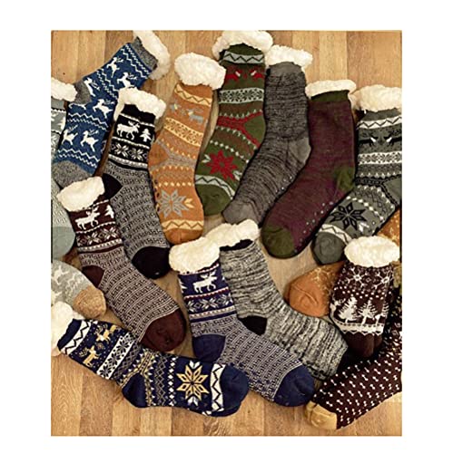 Meia Pelúcia Antiderrapante: Adulto Masculino + 2 Pares de Meias Soft