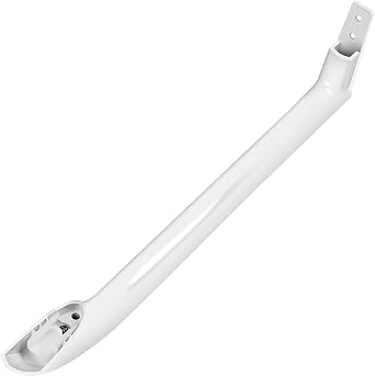 Romalon 5304486359 Refrigerator Door Handle Replace 5304506469 5304504507 5304497105 AP6036330 Right Refrigerator Side Door Handle FFTR1814QW4A FFTR1821QW0 FFTR1821QW1 FFTR1814QW3 LFTR1814LWK