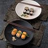 Coupelle Plate Villeroy & Boch Rock - 23.5cm - Grise - Porcelaine Premium Allemande