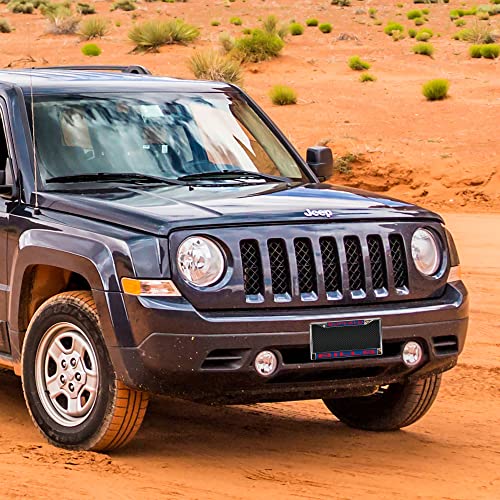 Nfl Rico Industries Buffalo Bills Blue Chrome Laser License Frame 12" X 6" Laser Cut Chrome Frame - Car/Truck/Suv Automobile Accessory #TOP2