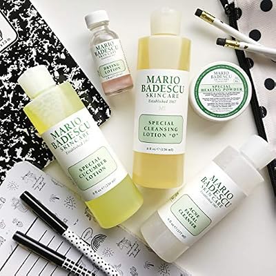 Mario Badescu Acne Starter/Control/Repair Skin Care Kit for All Types of Breakouts | Facial Set Ideal for Combination or Oily Face for Healthy, Clear Complexion