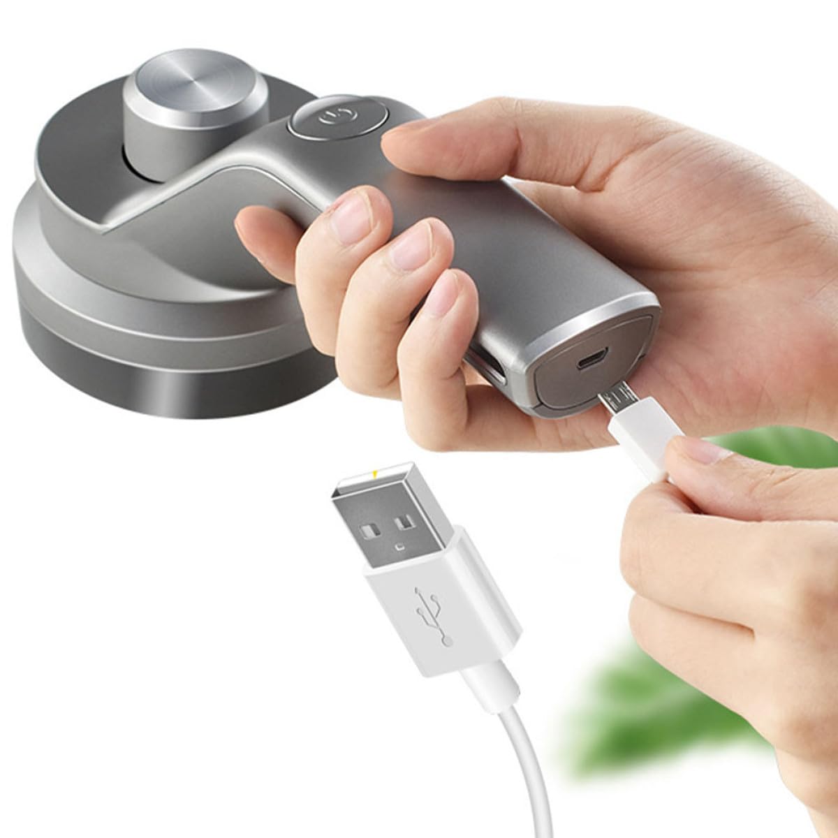 Elektrischer Fusselentferner Kleiderfusselrasierer USB Wiederaufladbar | Abs, 1200mah Akku, Handlich für Schals und Mäntel, für Zuhause und Kleidungsgeschäft