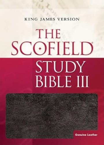 The Scofield® Study Bible III, KJV