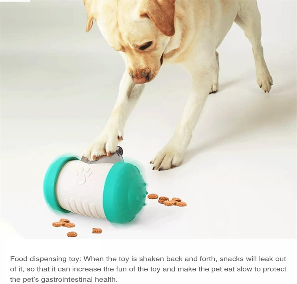 Toys Swing Relief Molars Cats and Dog Toys Dog Accessories Pet Toys Tumbler Food Dispenser