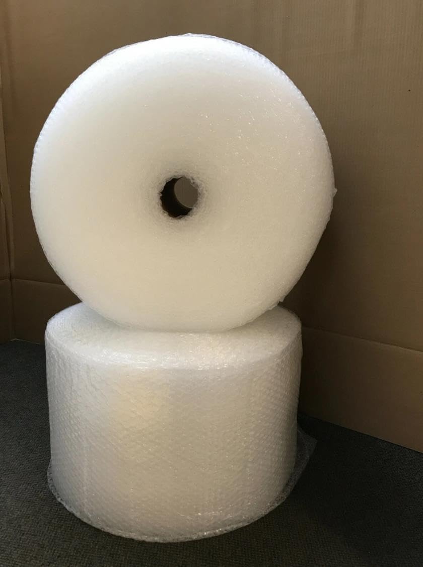 3/16"" Small Bubble Cushioning Wrap Padding Roll 700'x 12"" Wide Perf 12"" 700FT, SDFSAFVD44