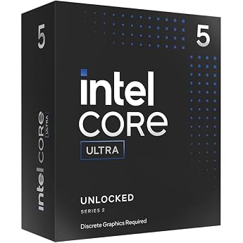 Intel Core Ultra 5 Desktop Processor 245KF 14 Cores (6 P-cores + 8 E-cores) up to 5.2 GHz
