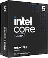 CPU Core Ultra 5 245K BOX Amazon.com: Intel Core Ultra 5 Desktop Processor 245KF - 14 cores