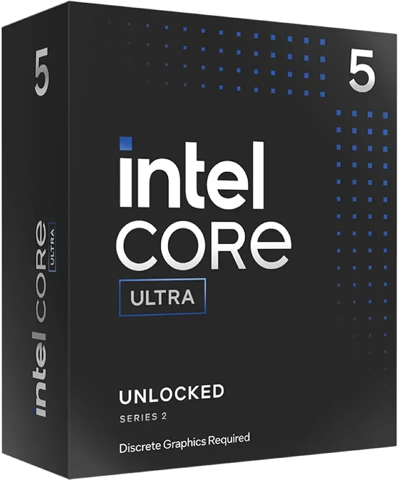 Processador Intel Core Ultra 5-245KF Arrow Lake (LGA 1851/14 Cores / 14 Threads / 4.2 GHz (5.2 GHz Turbo) / 24MB Cache) **S/Cooler S/Vídeo