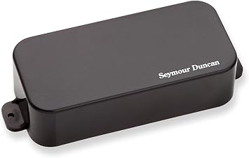 Seymour Duncan Blackouts - 7 String Bridge - Black - Humbucker - Active High Output Electric Guitar Pickup