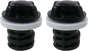 Drain Plugs For Compatible With YETI And RTIC Coolers, 2