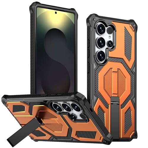 OttarScreen for Samsung Galaxy S25 Ultra Case with Stand an Magnetic | Military Grade Tough & Durable | Samsung Galaxy S25 Ultra Phone Case with Magnets | 2026 Upgrade | by OttarScreen - Used condition - Image 2