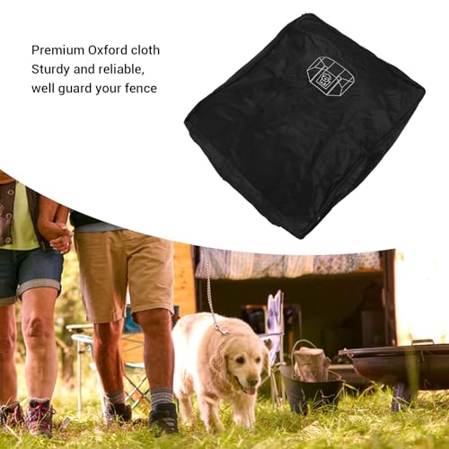 Bolsa Armazenamento para Cercadinho Cachorro, Bolsa Armazenamento Cerca Cachorro Tecido Oxford, Bols