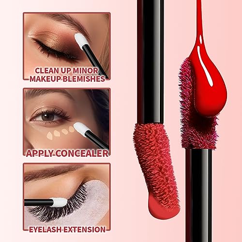 image for Teenitor Mascara Wands, Disposable Mascara Wand 200pcs, Lip Applicator