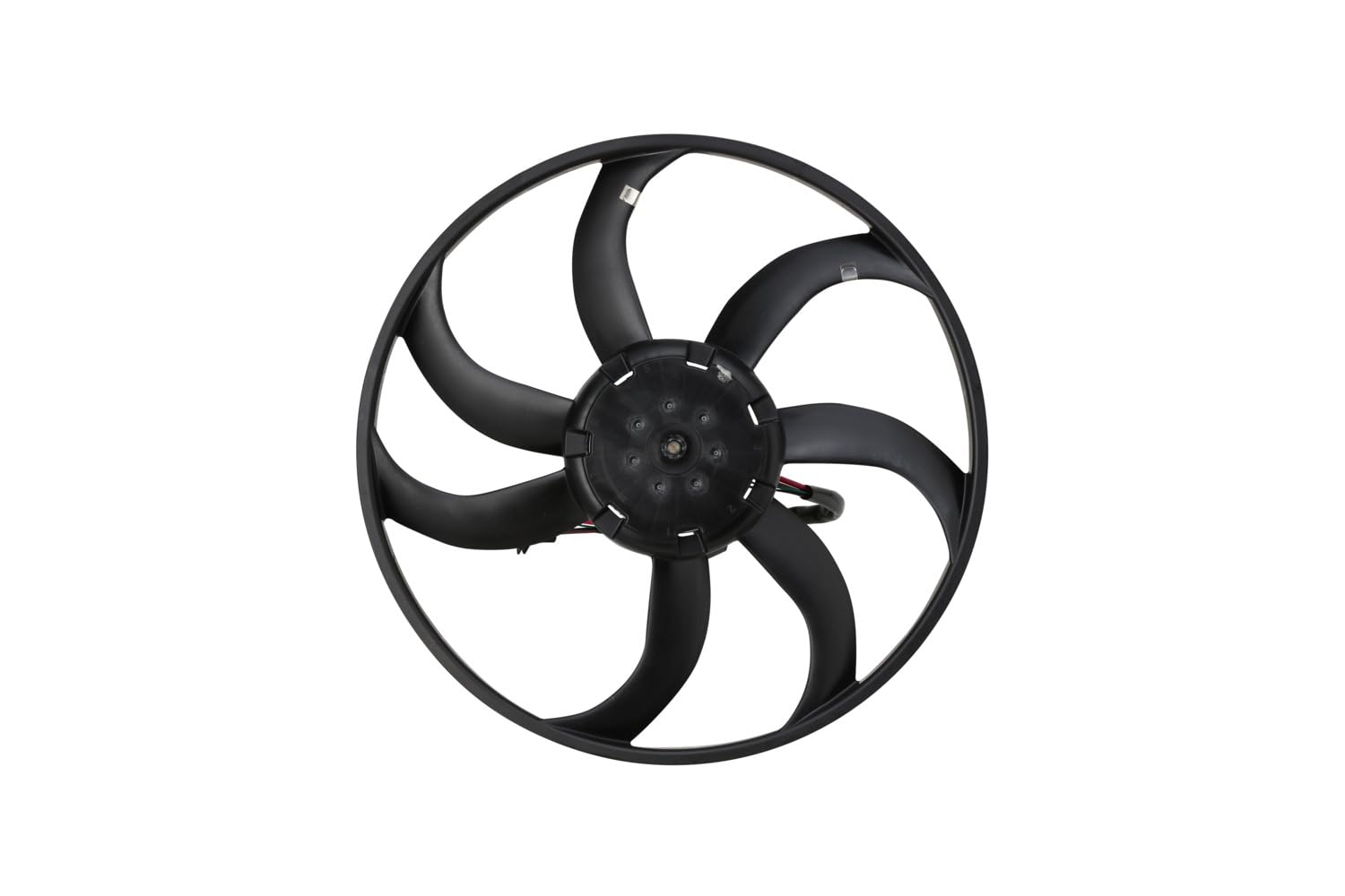 HELLA 8EW 366 420-341 Lüfter, Motorkühlung - 12V - 425W - elektrisch - Ø: 409.5mm - ohne Kühlerlüfterrahmen (Zarge)-ohne Widerstand