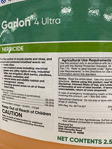 Garlon 4 Ultra Triclopyr herbicide for fence rows and more 787593 - Thumbnail 2