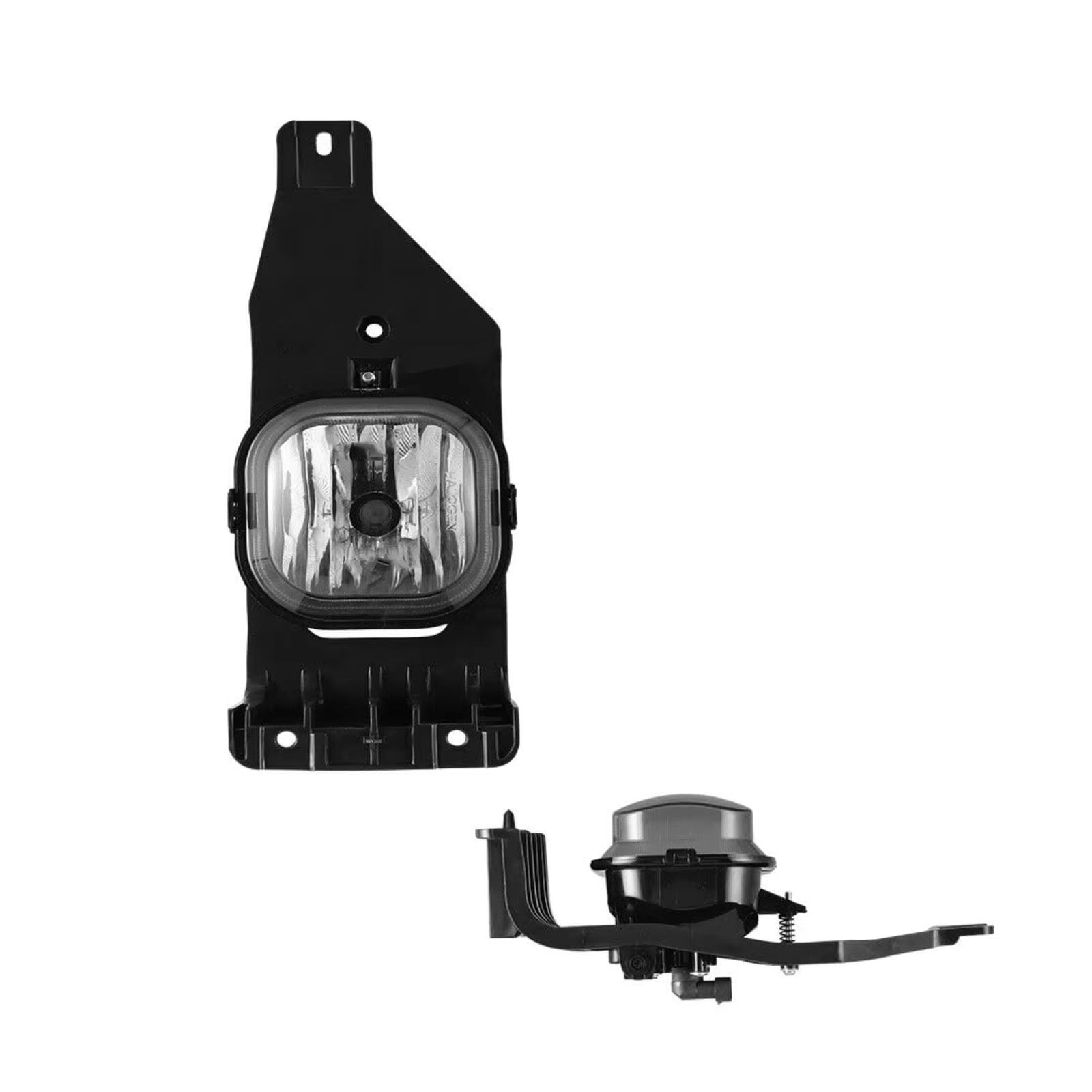 Gruppo ottico Compatibile Con Ford Per F-250 Per Super Per Duty 2005 2006 2007 1 Paio Staffa Lampada Fendinebbia Paraurti Anteriore Fendinebbia Assemblaggio OEM: 6C3Z15200BA