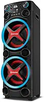 Torre de Som Mondial TM-2200, luzes, Bluetooth, 2200 W RMS, APP