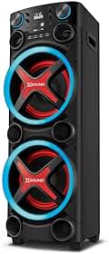 MONDIAL, Torre de Som, Luzes, Bluetooth, Preto, 2200 W RMS, APP - TM-2200
