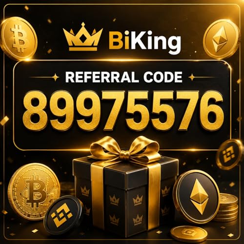 BiKing Referral Code &ldquo;89975576&rdquo; - Unlock 40% Fee Discount cover art