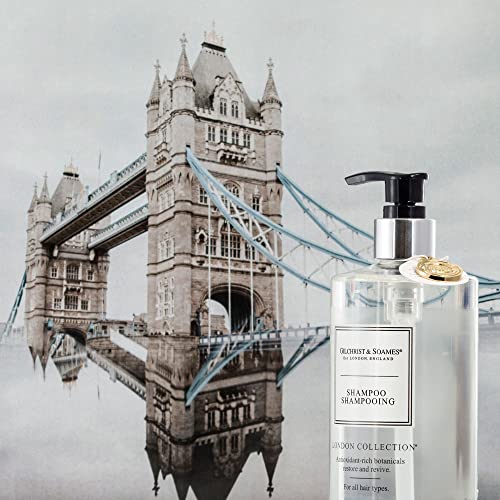 Gilchrist & Soames London Shampoo - 15.5Oz - Antioxidant Rich, All Hair Types, Zero Parabens, Sulfates, And Phthalates #TOP5
