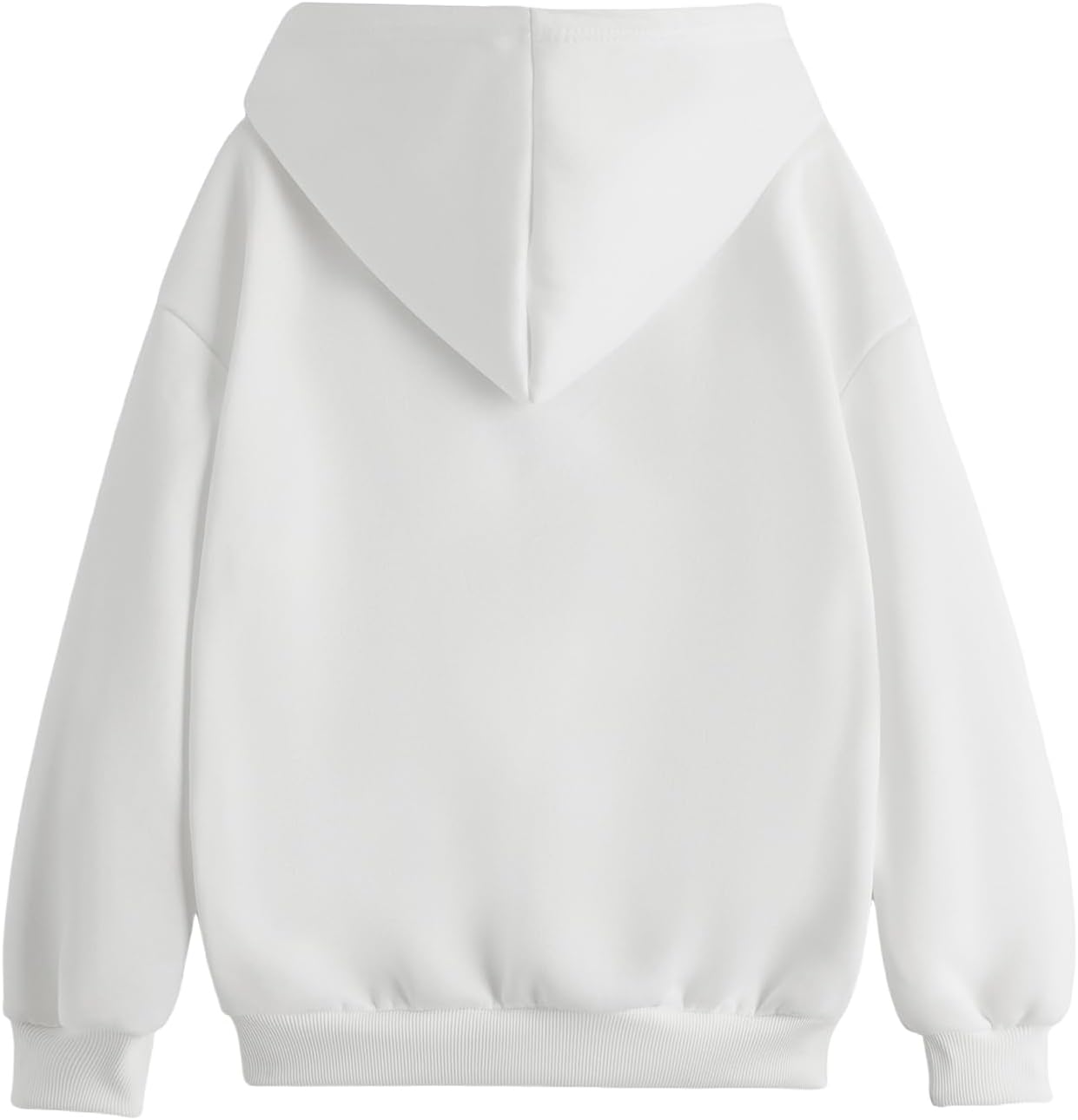 SweatyRocks Girl's Star Graphic Sweatshirt Y2k Long Sleeve Drop Shoulder Hoodies Pullover Tops - Image 3