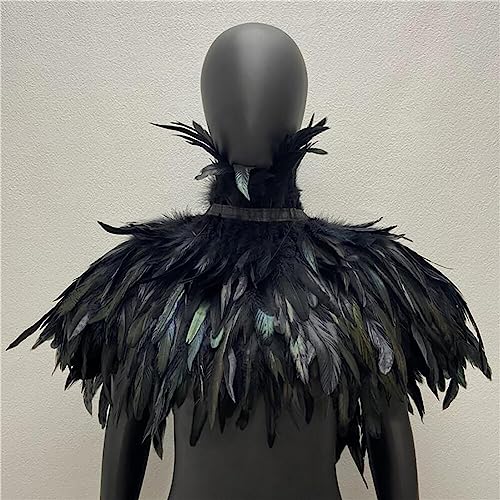 Feather Shawl, Cape for Women, Men, Halloween, Carnival, Evening Dresses2