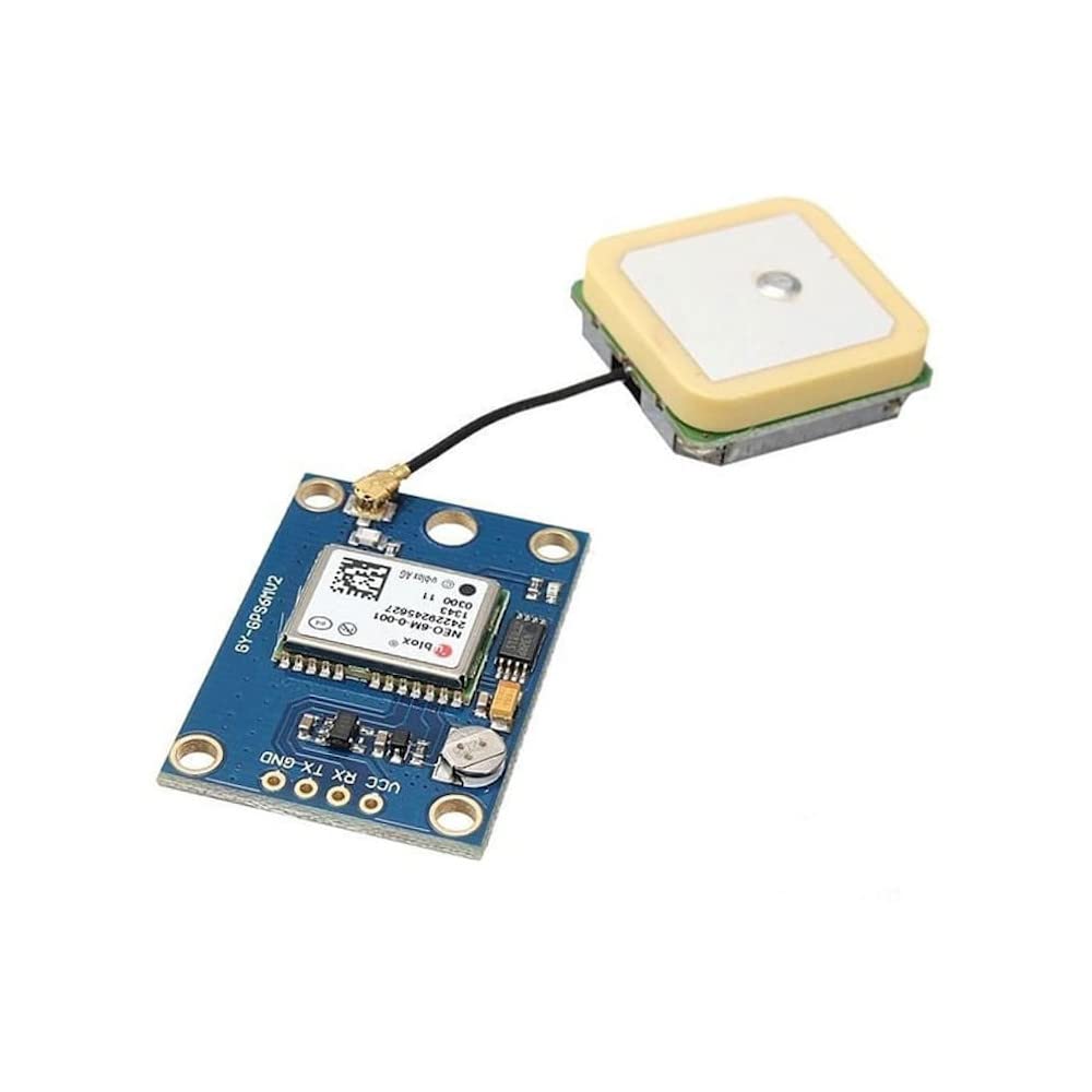 Buy Robotown NEO6M GPS Module With EEPROMBuiltin 25x25mm Active GPS