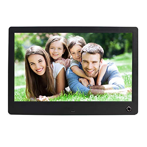Digital Picture Frames,12 Inch Electronic Picture Frames HD 1024x800 16:9 LCD Screen Photo